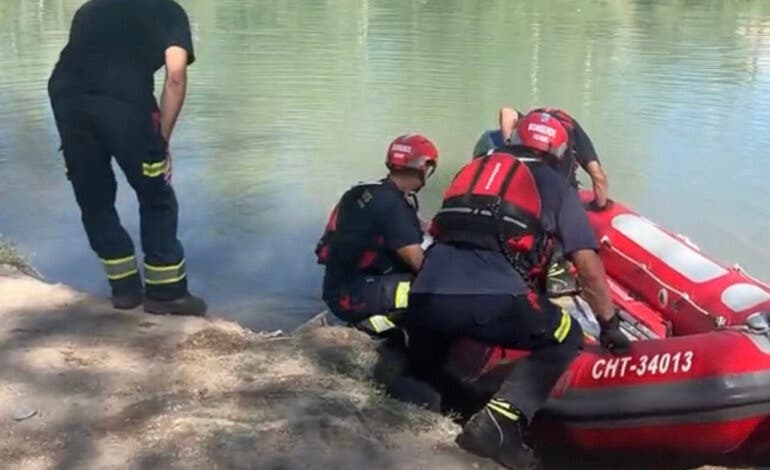 Buscan a dos jóvenes bañistas desaparecidos en Estremera y en un pantano en Guadalajara 