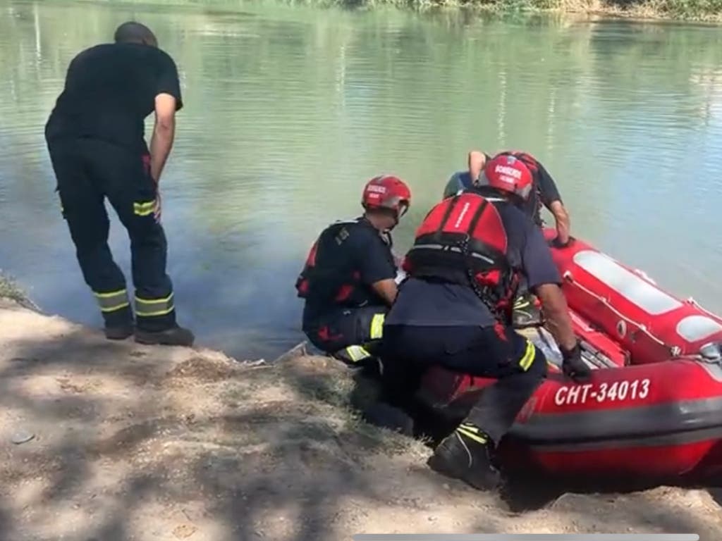 Buscan a dos jóvenes bañistas desaparecidos en Estremera y en un pantano en Guadalajara 