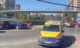 Herida grave una mujer tras ser atropellada en Alcobendas