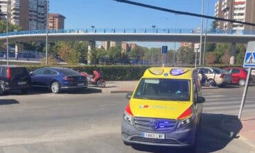 Herida grave una mujer tras ser atropellada en Alcobendas