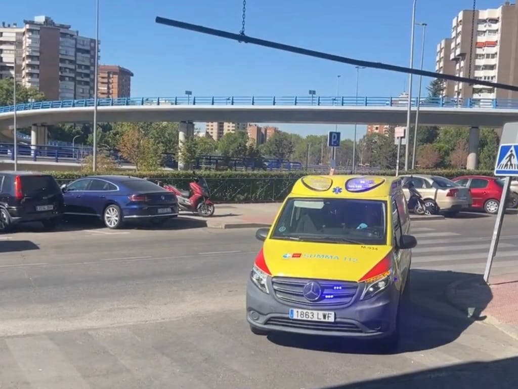 Herida grave una mujer tras ser atropellada en Alcobendas