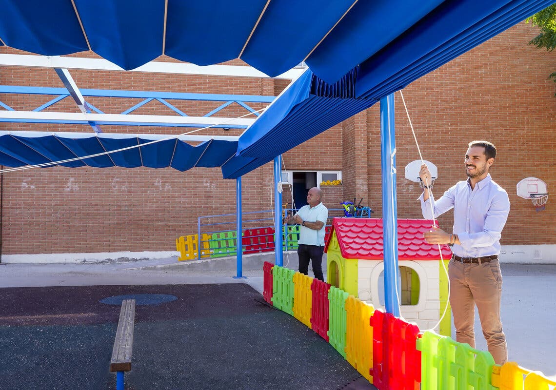 Torrejón de Ardoz invierte más de 750.000 euros en mejoras en los colegios públicos