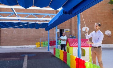Torrejón de Ardoz invierte más de 750.000 euros en mejoras en los colegios públicos
