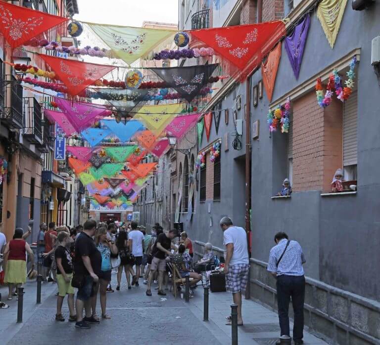 Madrid: Llegan las Fiestas de San Cayetano, San Lorenzo y La Paloma