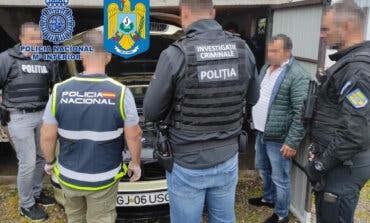Detenido en Alcalá de Henares el líder de una organización que traficaba con coches de alta gama 