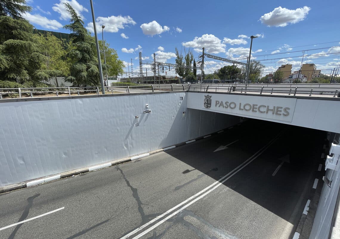 Torrejón de Ardoz reforma el paso subterráneo de la Carretera de Loeches 