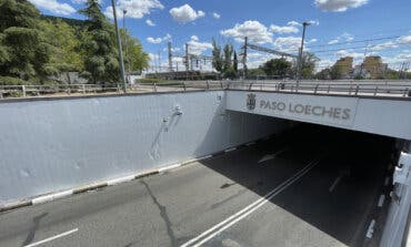 Torrejón de Ardoz reforma el paso subterráneo de la Carretera de Loeches 