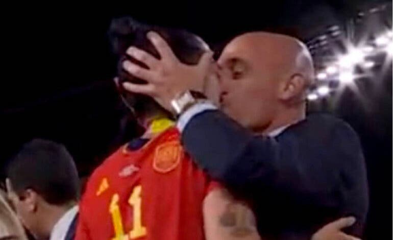 Jenni Hermoso ante la Fiscalía por el beso de Rubiales: «No me sentí respetada» 