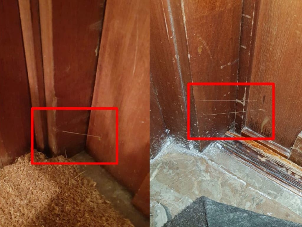 Madrid: Dos detenidos tras ser sorprendidos «marcando» puertas de pisos para entrar a robar 