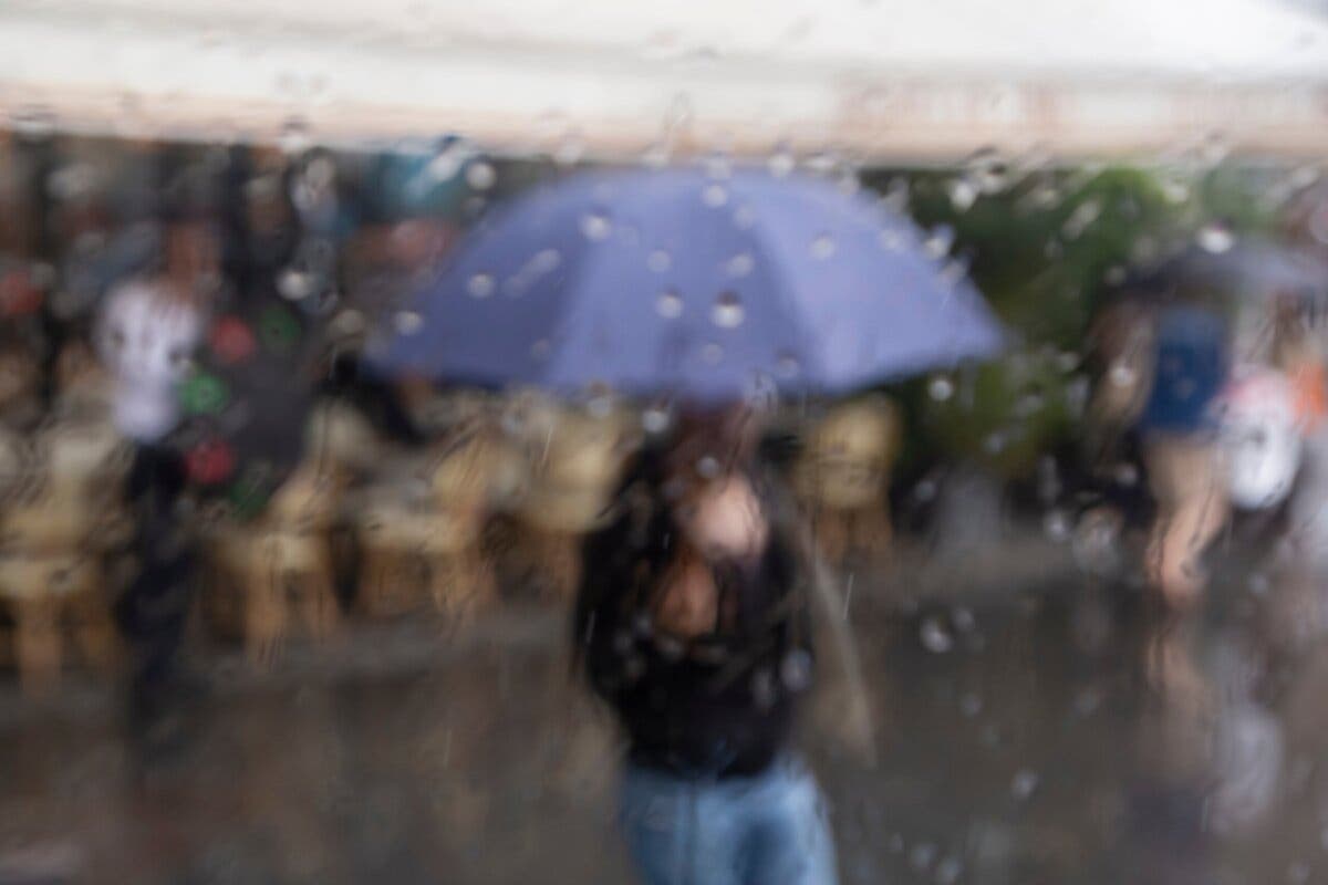 La AEMET confirma una Semana Santa pasada por agua en la mayor parte del país