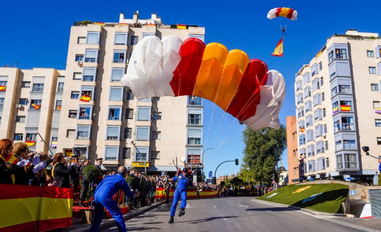 Patronales de Torrejón: Así será el Homenaje a la Bandera con Desfile Aéreo y Terrestre