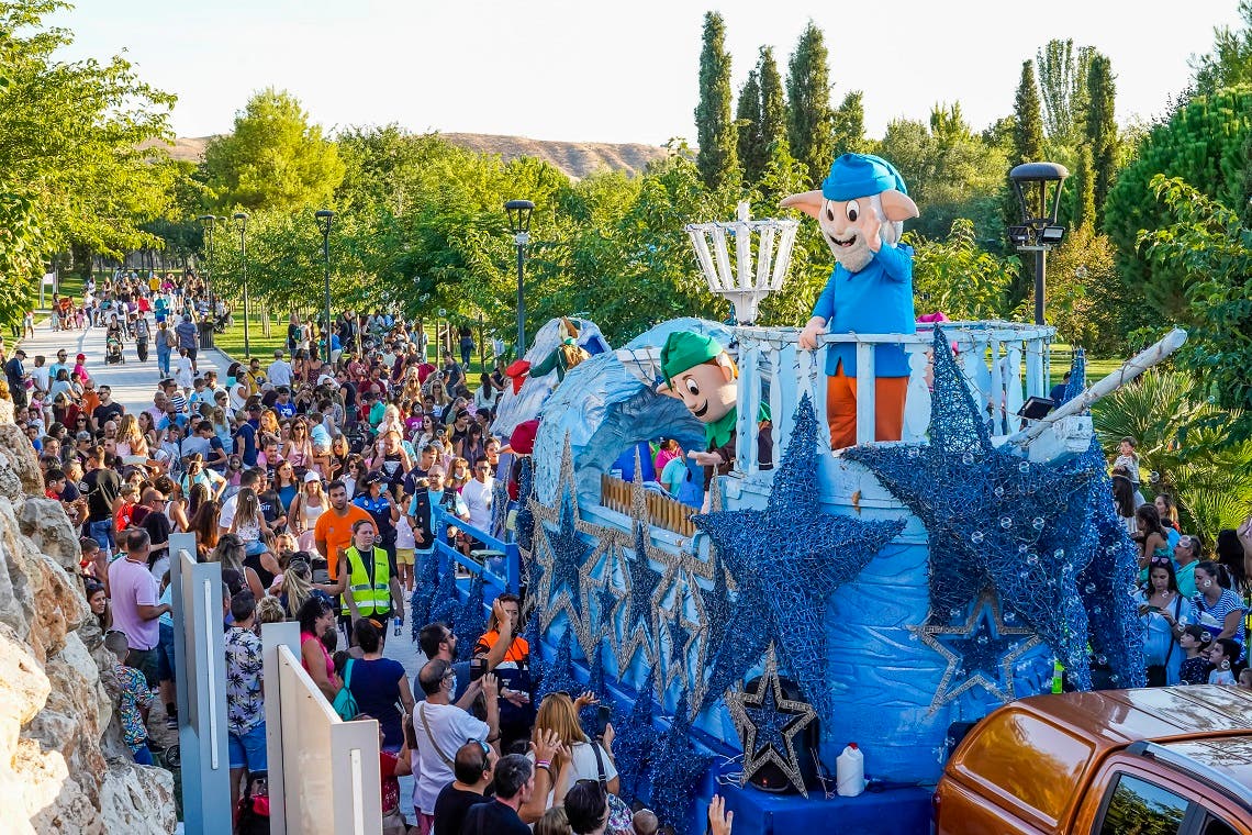 Nuevo finde frenético en Torrejón con el aniversario del Parque Europa, la Ruta de la Tapa y Dj Nano