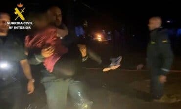 Madrid: El emotivo mensaje de la madre del niño que sobrevivió a la tormenta subido a un árbol