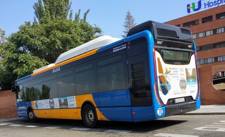 Guadalajara pone en marcha autobuses nocturnos gratuitos durante las Ferias 