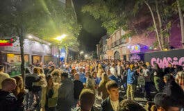 Arrancan las Fiestas Patronales de Torrejón: Así es la Calle de las Peñas