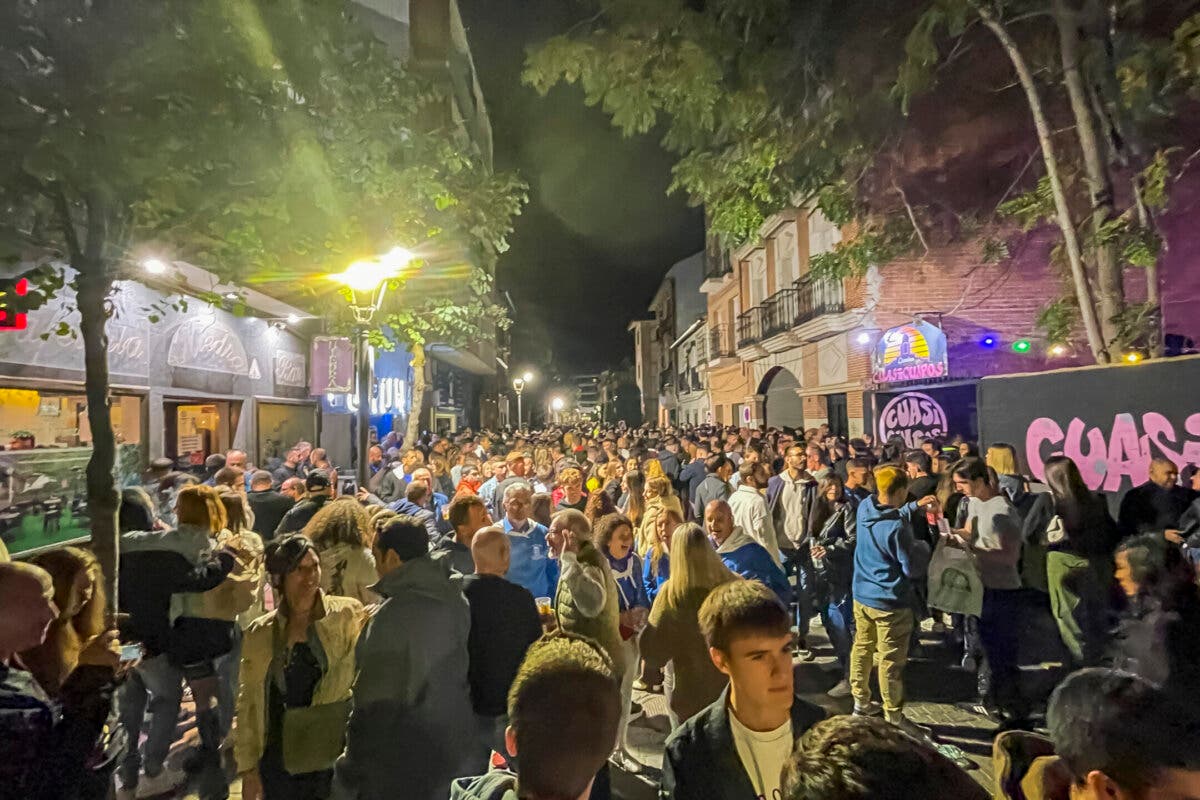 Arrancan las Fiestas Patronales de Torrejón: Así es la Calle de las Peñas