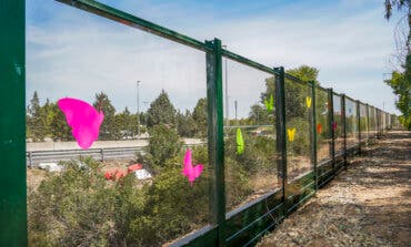 Torrejón de Ardoz instala una nueva pantalla acústica en Fresnos, como pedían los vecinos 