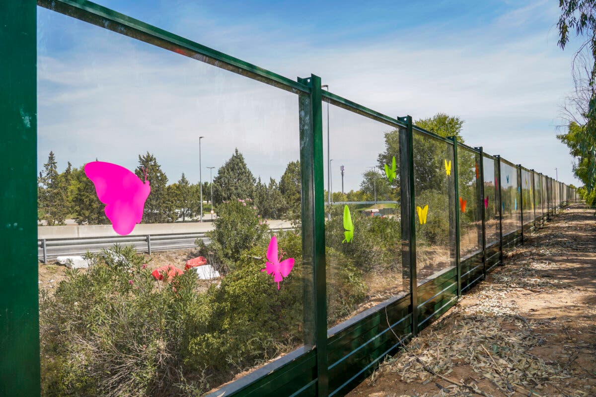 Torrejón de Ardoz instala una nueva pantalla acústica en Fresnos, como pedían los vecinos 