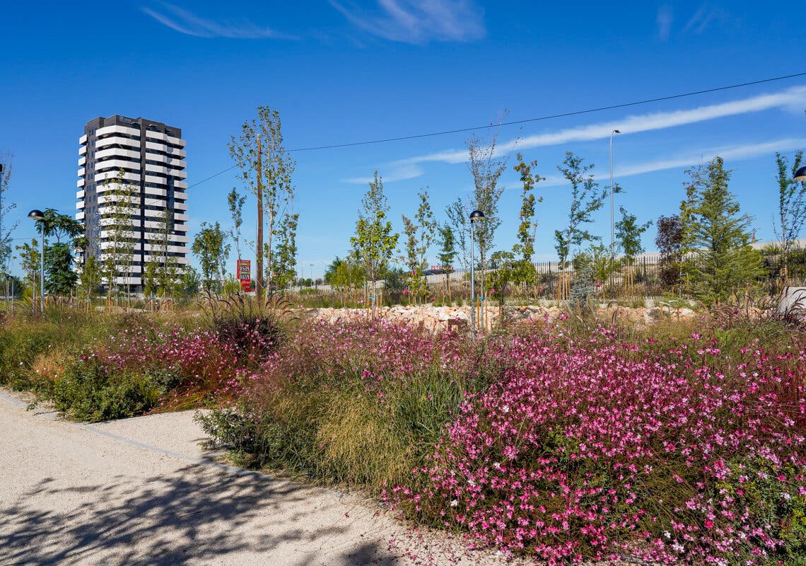 Torrejón de Ardoz suma 127 nuevos parques tras crear tres nuevas zonas verdes