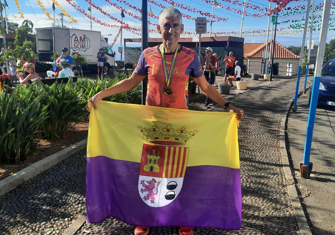 Torrejón: El torrejonero Francisco Fernández se proclama campeón del mundo en Carrera de Montaña