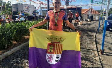 Torrejón: El torrejonero Francisco Fernández se proclama campeón del mundo en Carrera de Montaña