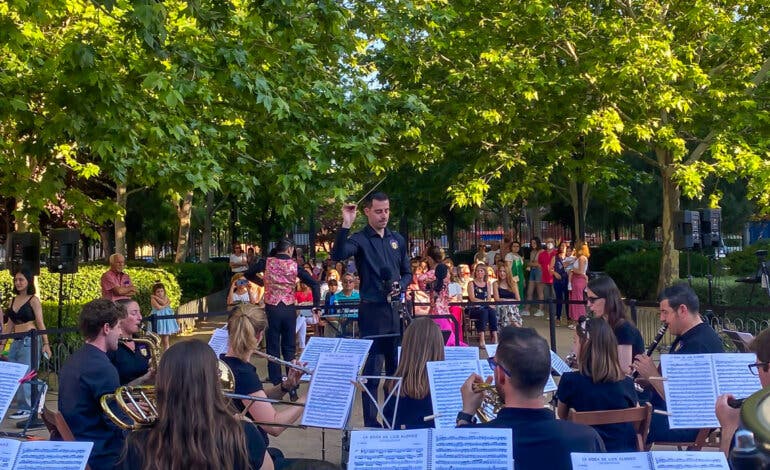 Torrejón: Este fin de semana continúa «Música en los barrios» con la Banda Municipal 