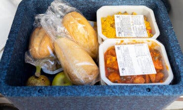 «Mejor comemos en casa», la iniciativa de Torrejón con menús a domicilio por 5,50 euros 