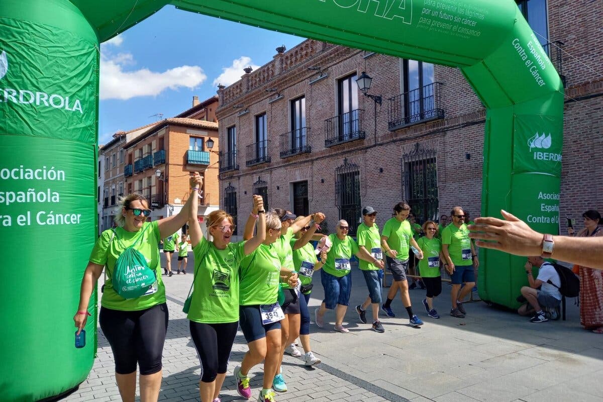 Alcalá de Henares correrá contra el cáncer el próximo 1 de octubre