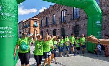Alcalá de Henares correrá contra el cáncer el próximo 1 de octubre