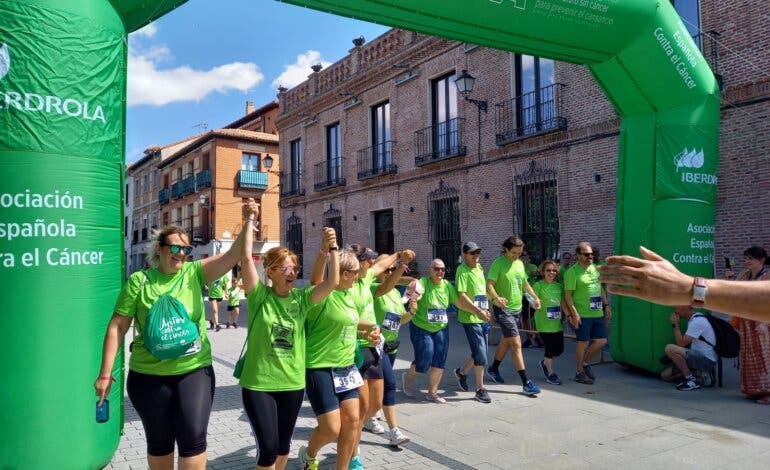 Alcalá de Henares correrá contra el cáncer el próximo 1 de octubre