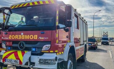 Muere un camionero atropellado en la M-50 cuando señalizaba una avería
