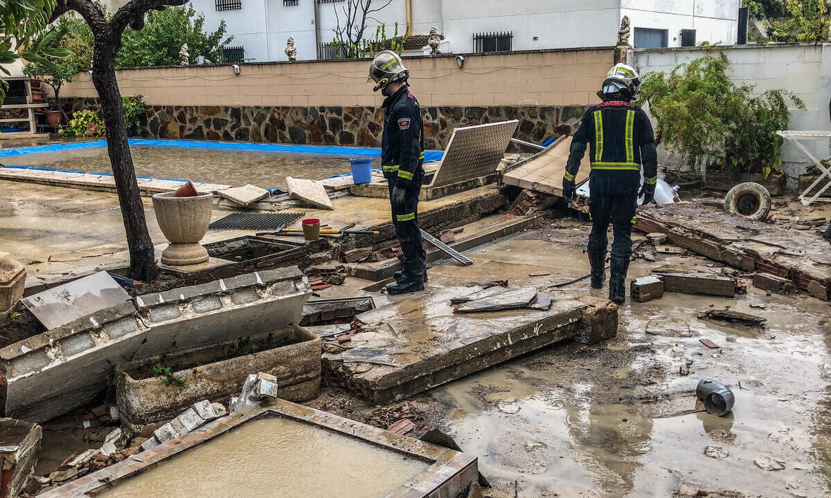 Madrid: Activado el plan de inundaciones ante la previsión de lluvias y tormentas para este sábado 