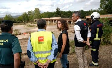 La Comunidad de Madrid aprueba 42 millones para construir tres nuevos puentes y reparar carreteras afectadas por la DANA