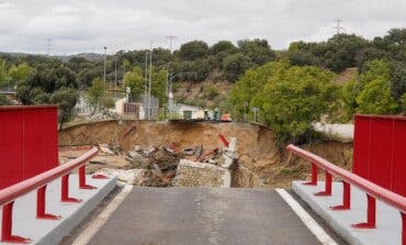 Impactantes imágenes de los efectos de la DANA en el suroeste de Madrid