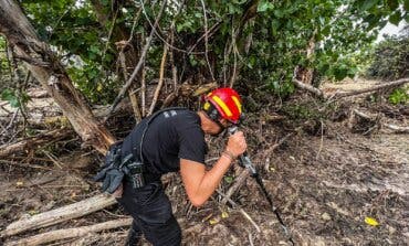 Hallan un cadáver en Aldea del Fresno, donde se buscaba al padre del niño rescatado de un árbol