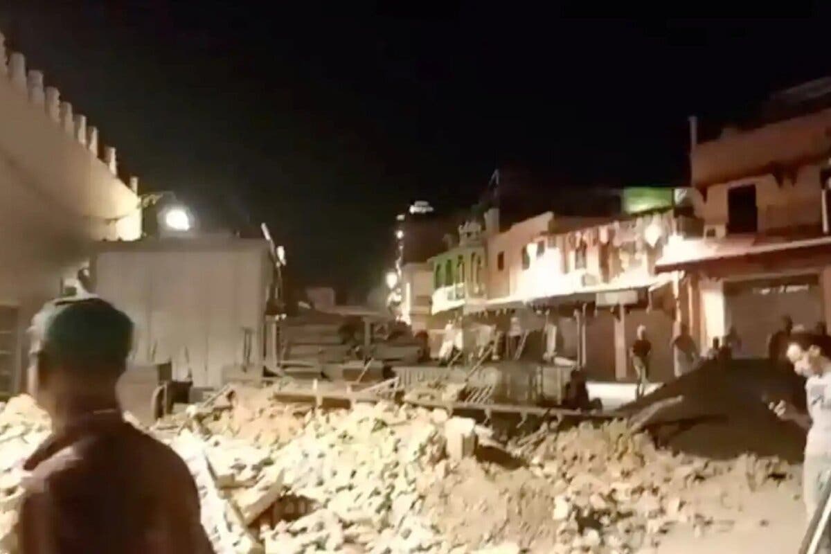 Un terremoto provoca más de 600 muertos en Marruecos y se siente en Andalucía 