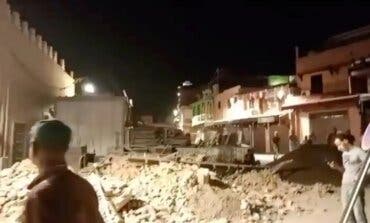 Un terremoto provoca más de 600 muertos en Marruecos y se siente en Andalucía 