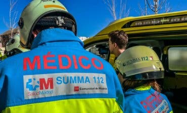 Herido grave un trabajador en las obras del Metro de Nueva Numancia
