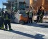 Muere un camionero de 70 años atropellado por una carretilla elevadora en Valdemoro