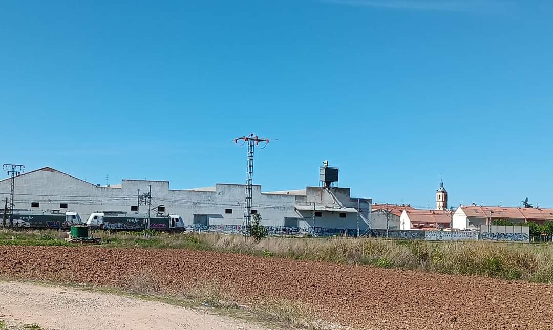 Guadalajara: Muere un joven arrollado por un tren de mercancías en Yunquera de Henares