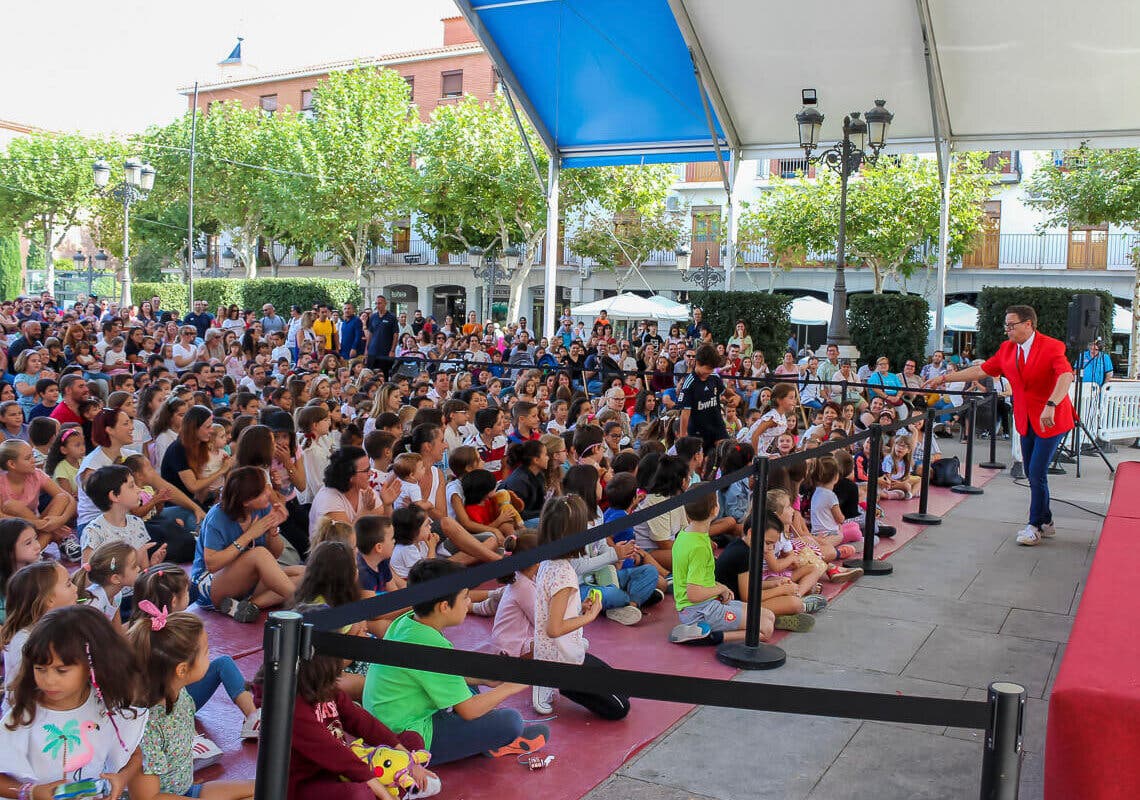 Torrejón: Vuelven los espectáculos matinales en la Plaza Mayor y también «Música en los barrios»
