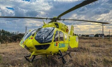 Herido grave un trabajador tras cortarse con una radial en Fuenlabrada