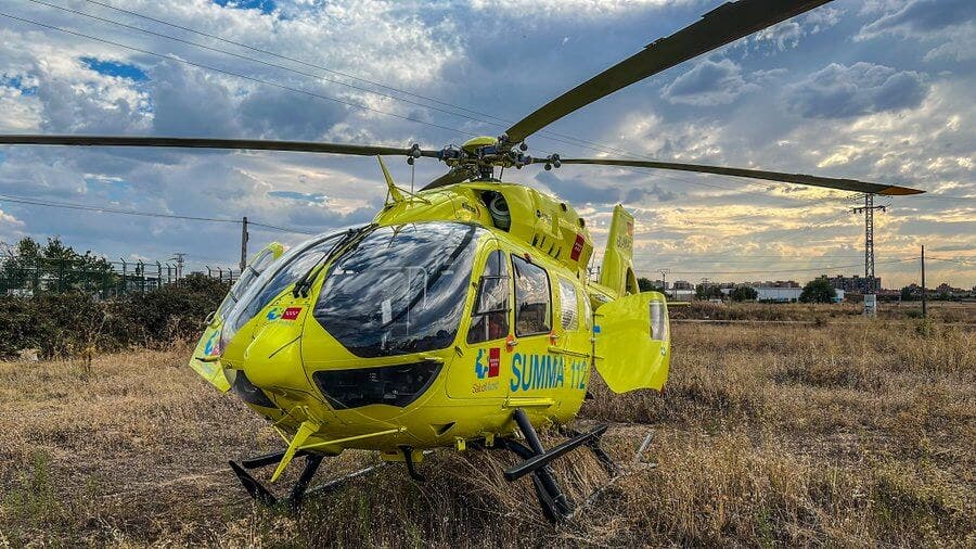 Herido grave un trabajador tras cortarse con una radial en Fuenlabrada