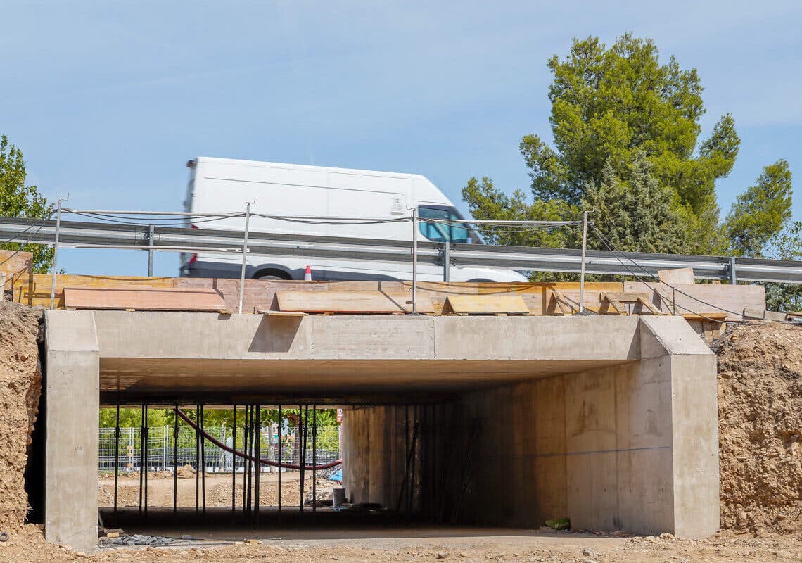 Torrejón de Ardoz: Ya hay fecha para la apertura del nuevo paso subterráneo de Fresnos