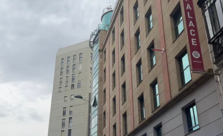 Detenido por apuñalar a su pareja en un hotel del centro de Madrid