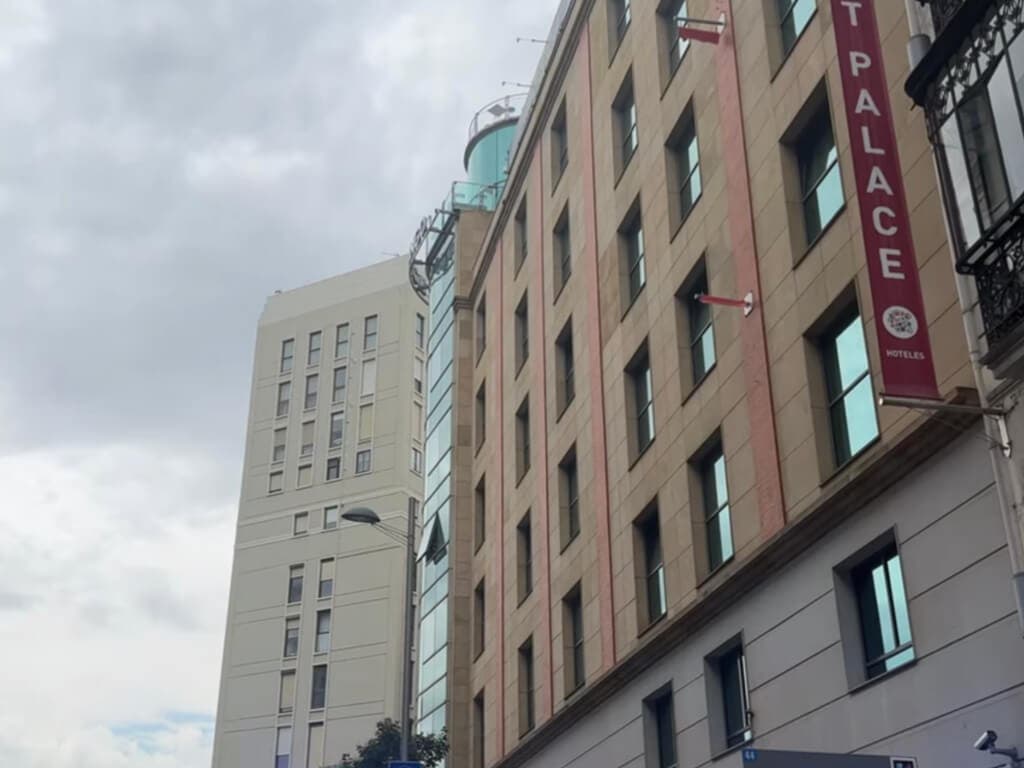 Detenido por apuñalar a su pareja en un hotel del centro de Madrid