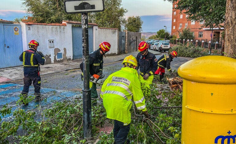La AEMET eleva a nivel rojo la alerta por tormentas en la Comunidad de Madrid