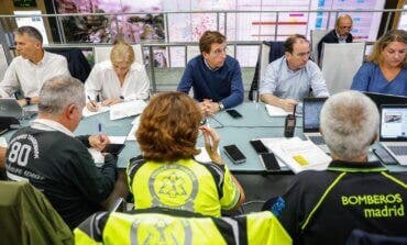 Madrid: Almeida pide a los madrileños que no salgan de sus casas esta tarde ante la alerta roja por tormentas