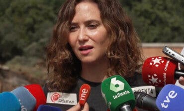 Ayuso pedirá la declaración de zona catastrófica para los municipios afectados por la DANA