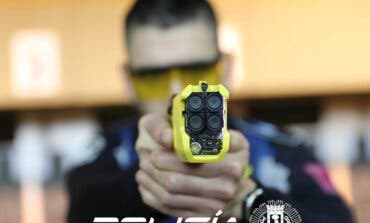 Madrid: Reducen con una táser a un hombre  violento que se negaba a pagar un hotel